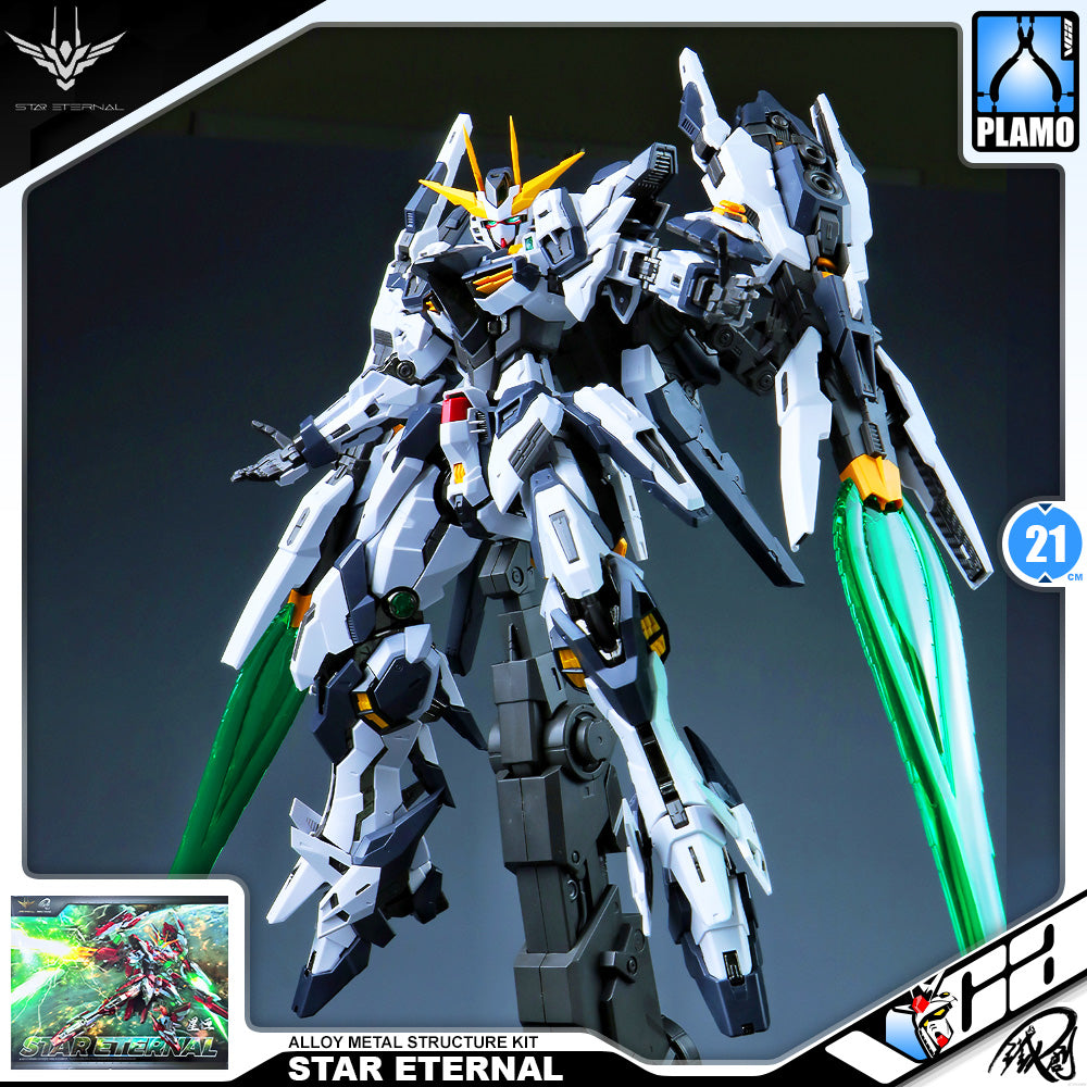 Iron Toy 铁创模型 Star Eternal 星恒 Metal Build Structure Master Grade MG Action Figure Toy Kit VCA Gundam Singapore