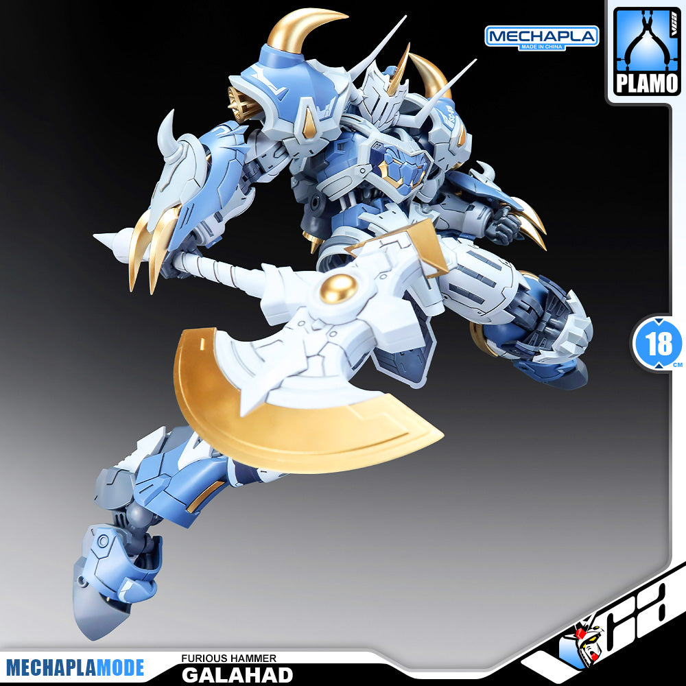 SNAA The Round Table Knights Furious Warhammer Galahad Action Figure Model Toy Kit Real Grade RG VCA Gundam Singapore
