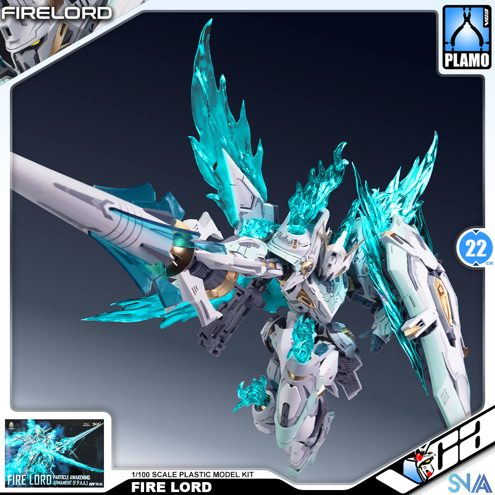 SNAA YR-04 1/100 Firelord Plastic Model Action Figure Toy Master Grade MG Kit VCA Gundam Mecha Singapore