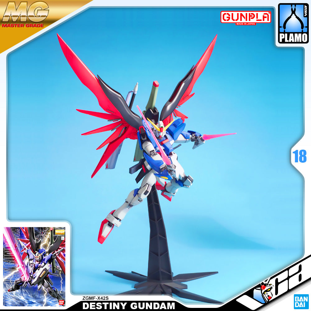 Bandai Gunpla Master Grade MG ZGMF-X42S DESTINY GUNDAM Plastic Model Kit Toy VCA Singapore