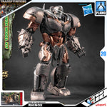Yolopark AMK Rhinox Transformers Rise of the Beasts Plastic Assemble Action Figure Toy VCA Singapore