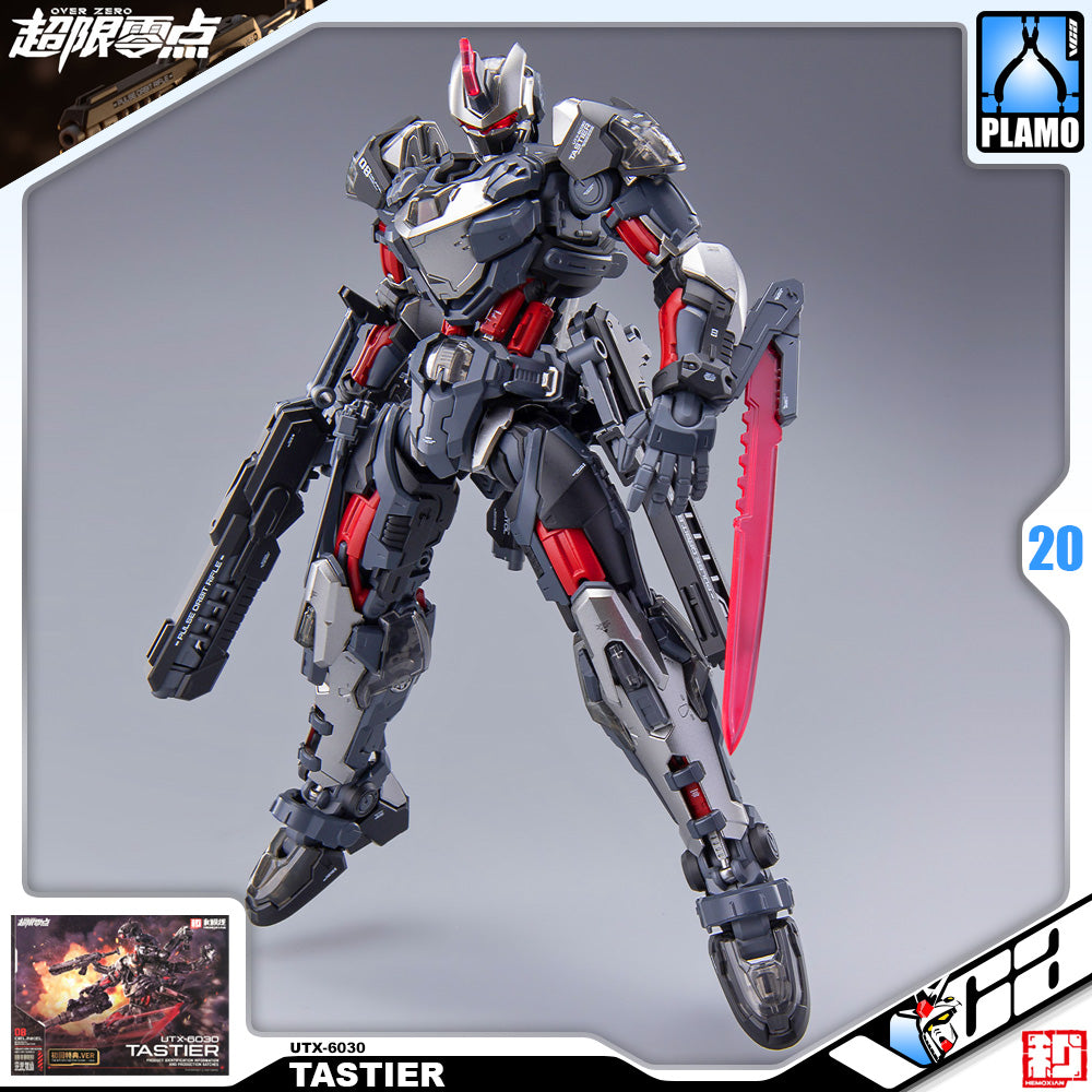 Hemoxian 超限零点 UTX-6030 Tastier 塔斯提尔 Master Grade MG Plastic Model Action Toy Kit VCA Gundam Singapore