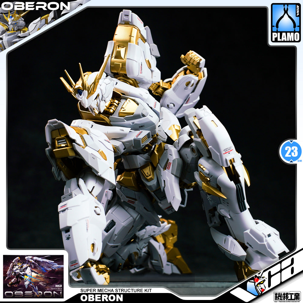 Mecha Core Industry 机核工业 Oberon 奥伯龙 Master Grade MG Wing Zero Plastic Model Action Figure Toy Kit VCA Gundam Singapore