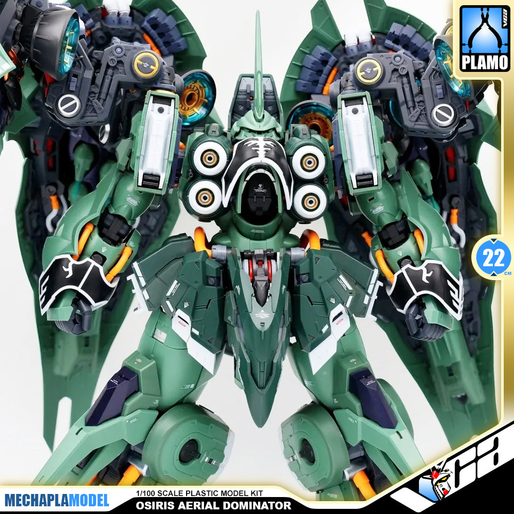 Axis Model Works 阿克西斯模玩 1/100 Osiris Aerial Dominator Kshatriya Master Grade MG Plastic Model Action Figure Toy Kit VCA Gundam Singapore