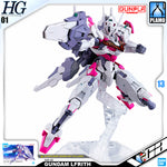 Bandai Gunpla High Grade The Witch From Mercury HG Gundam Lfrith Plastic Model Action Toy VCA Singapore