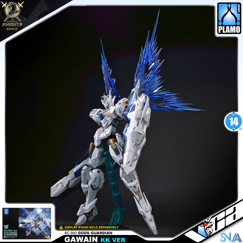 SNAA Gawain Ver KK 高文 Real Grade RG Action Figure Mecha Model Toy Kit VCA Gundam Singapore