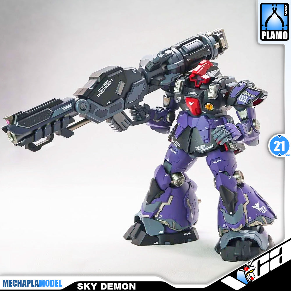Qianhui 千辉模型 Sky Demon Rick Dom 1/100 Master Grade MG Action Figure Toy Kit VCA Gundam Singapore