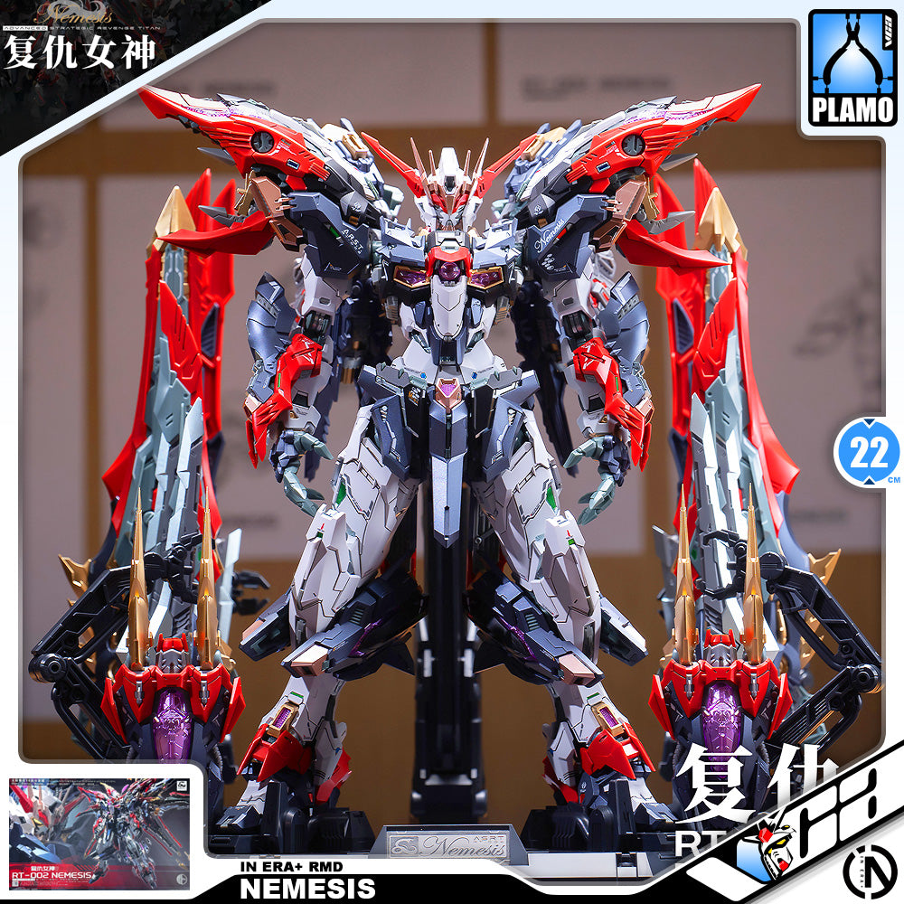 Infinite Dimension 无限新星 In Era+ RMD Nemesis 复仇女神 Master Grade MG Plastic Model Action Figure Toy Kit VCA Gundam Singapore