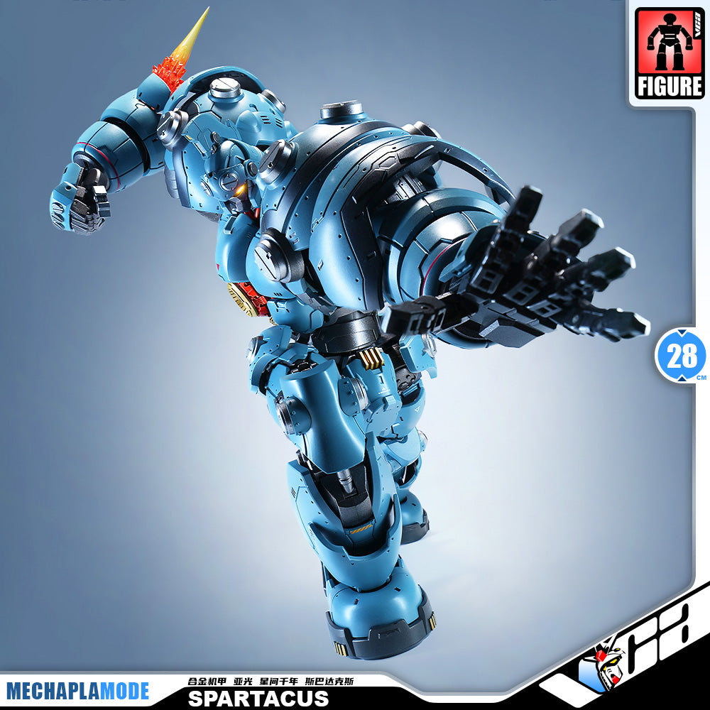 Heatboys 火仔动漫 Spartacus 亚光 Diecast Metal Build Action Figure Toy VCA Gundam Singapore.