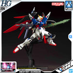 Bandai Gunpla High Grade Cosmic Era HGCE 1/144 HG Destiny Gundam Plastic Model Toy VCA Singapore