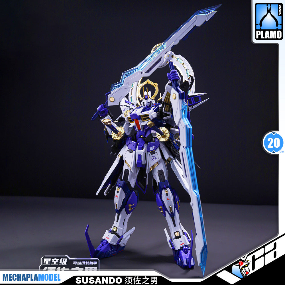 Cang-Toys 藏玩阁 Susanoo 须佐之男 Master Grade MG Plastic Model Action Toy Kit VCA Gundam Singapore