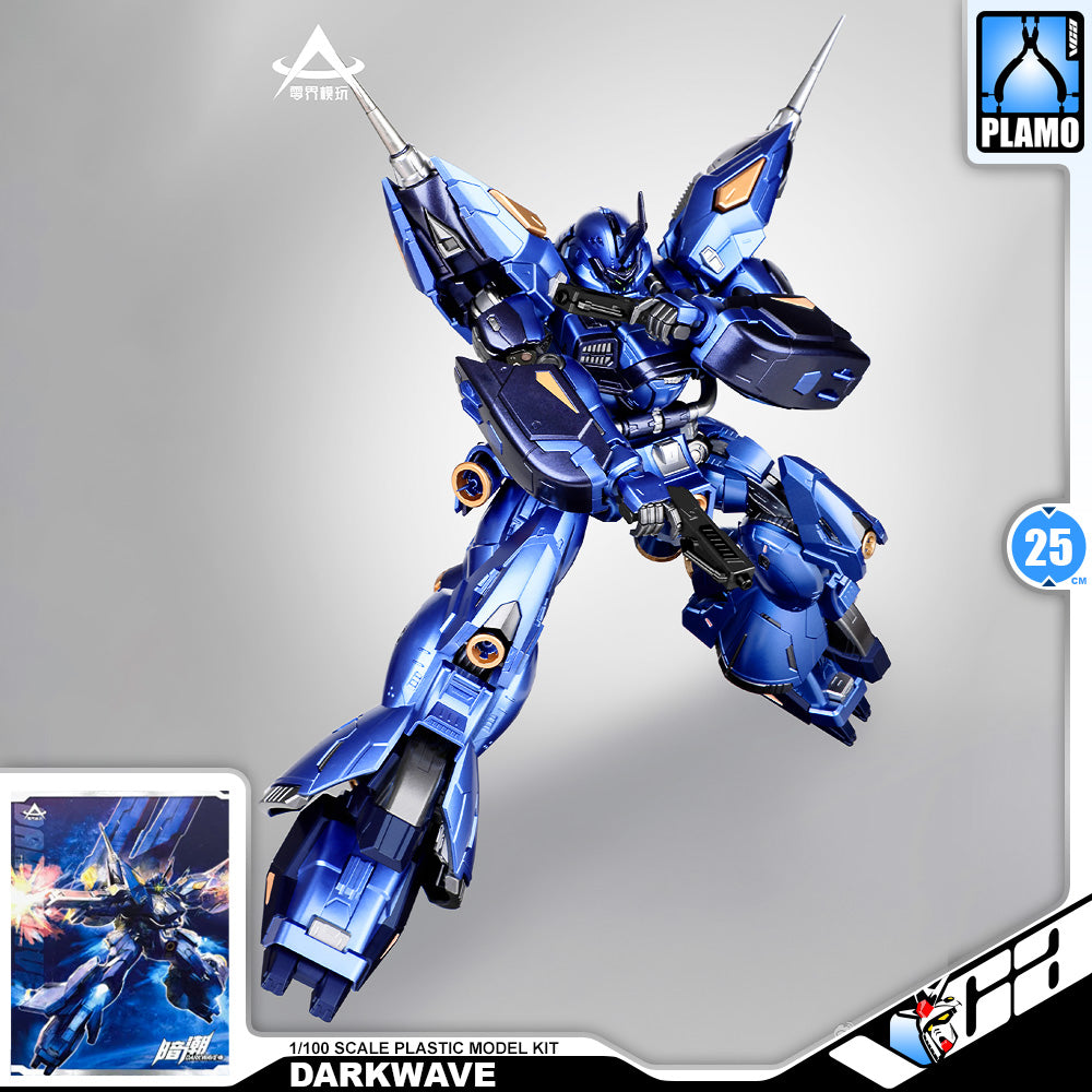 Zero Boundary 零界模玩 Darkwave 暗潮 Kampfer Amazing Metal Build Structure Action Figure Toy Mechapla Model Kit VCA Gundam Singapore