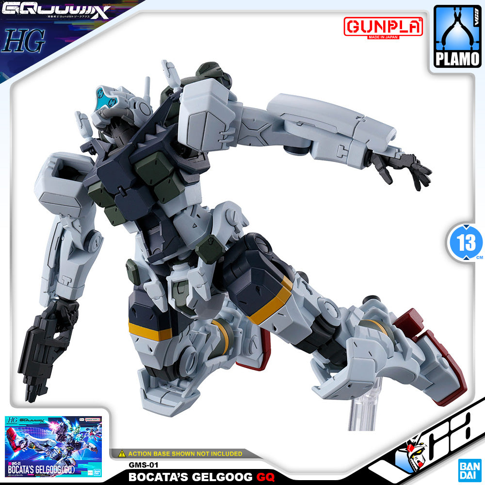 Bandai Namco Gunpla High Grade HG Bocata's's Gelgoog Action Figure Model Toy Kit VCA Gundam Singapore