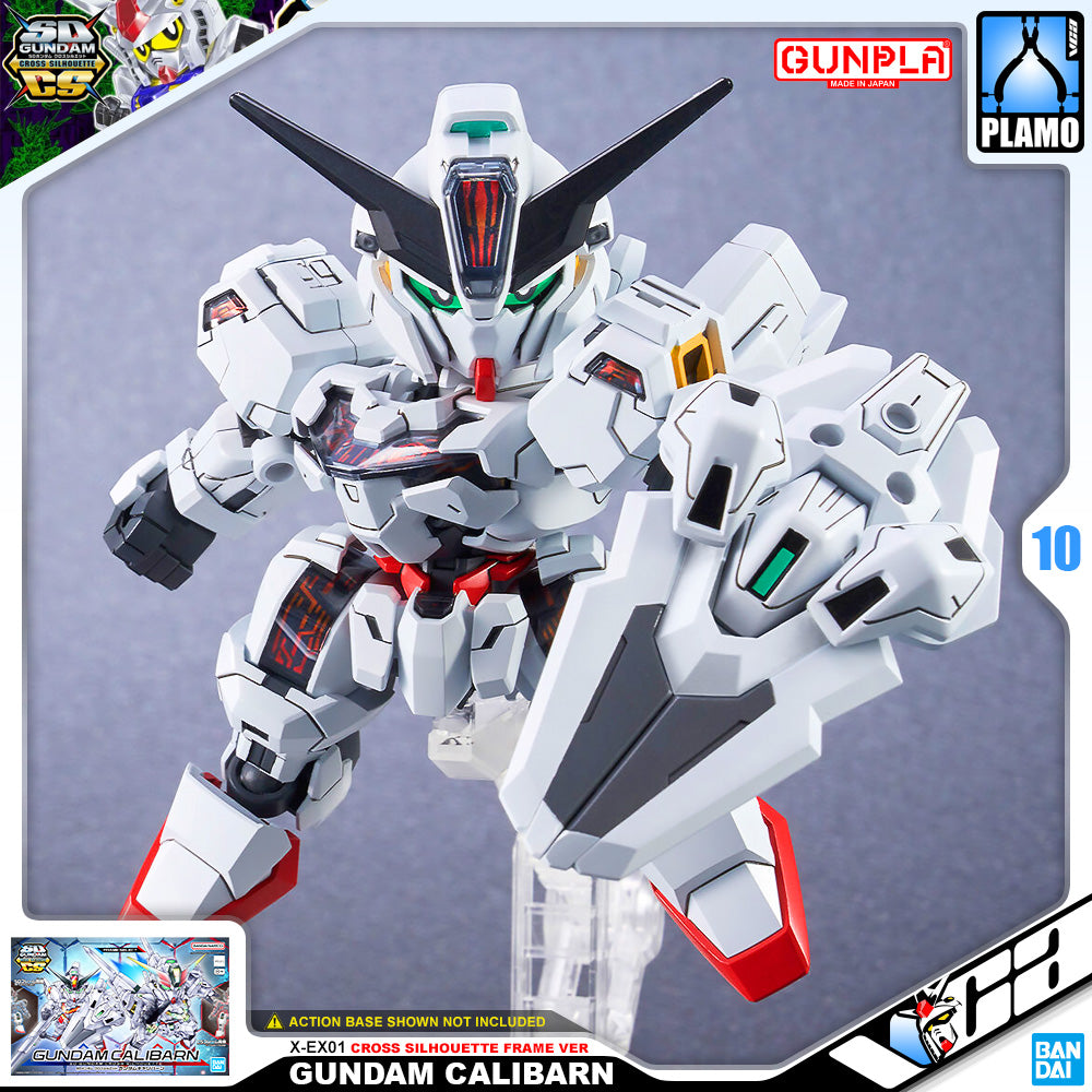 Bandai Gunpla SD Cross Silhouette SDCS Gundam Calibarn Plastic Model Action Toy VCA Singapore