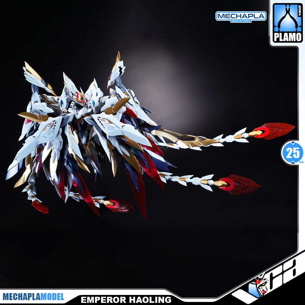 Yu Yi Tang 驭意堂 White Emperor Haoling 皓灵白帝·凤凰神装 Metal Build Structure Action Figure Model Toy Kit VCA Singapore
