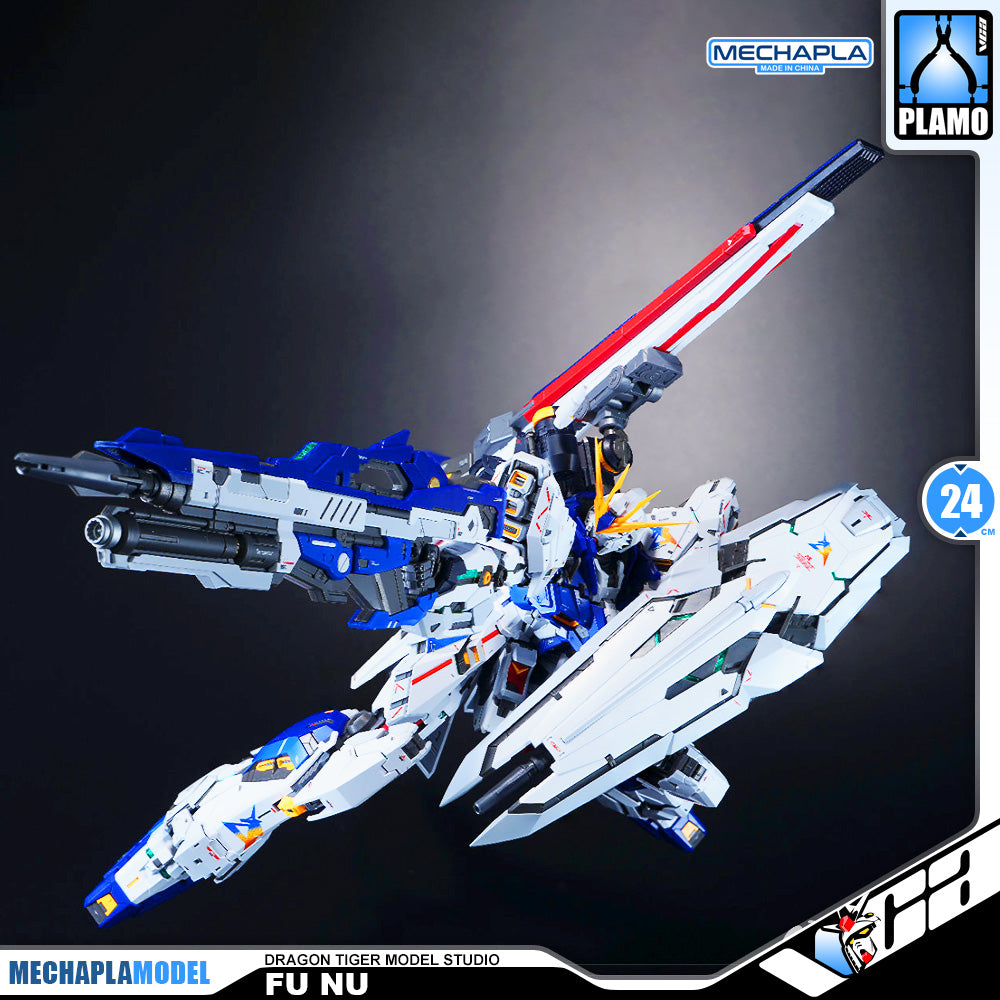 Dragon Tiger Model 龙虎模型 RX-93ff Fu Nu 福牛 GK Version Action Figure Mecha Model Toy Kit VCA Gundam