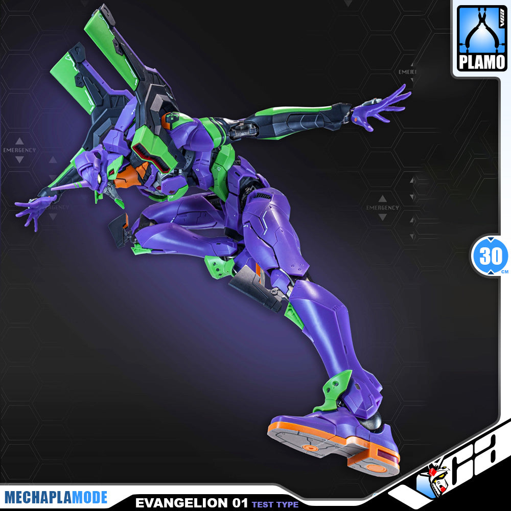 Tron Model-Kits 创模玩 Evangelion Test Type-01 Perfect Grade PG Metal Build Structure Action Figure Toy Kit VCA Gundam Singapore