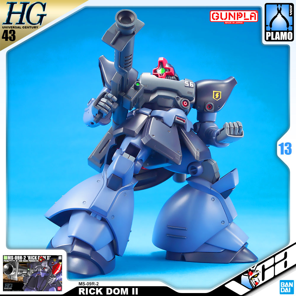 【🔵𝐁𝐀𝐂𝐊𝐎𝐑𝐃𝐄𝐑 NOV-2026】 HG-UC RICK DOM II