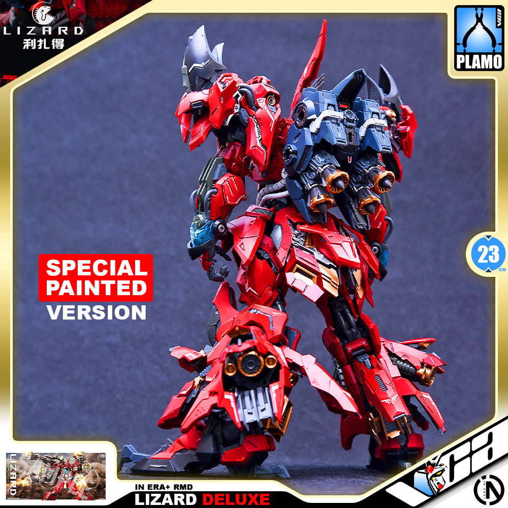 Infinite Dimension 无限新星 In Era+ RMD Lizard 利扎得 Deluxe Version Master Grade MG Plastic Model Action Figure Toy Kit VCA Gundam Singapore