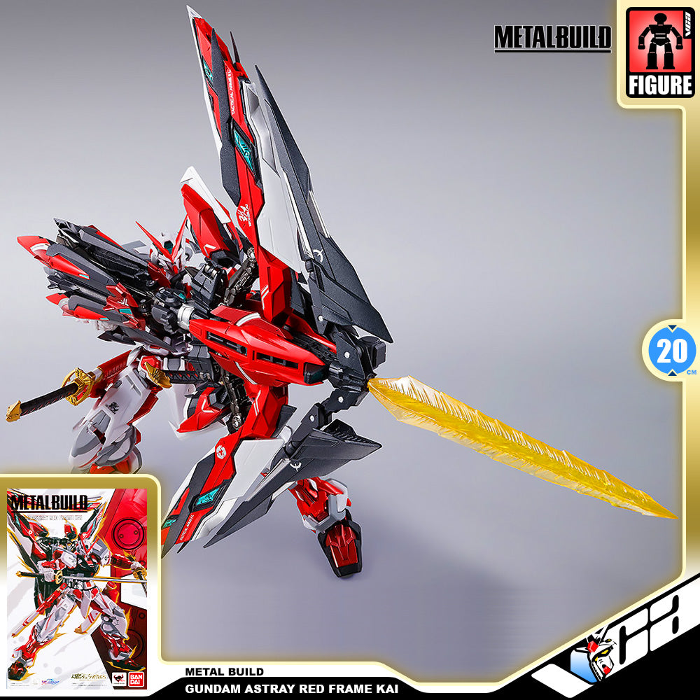 Premium Bandai Tamashii Nations Metal Build Gundam Astray Red Frame Kai Action Figure Toy VCA Singapore