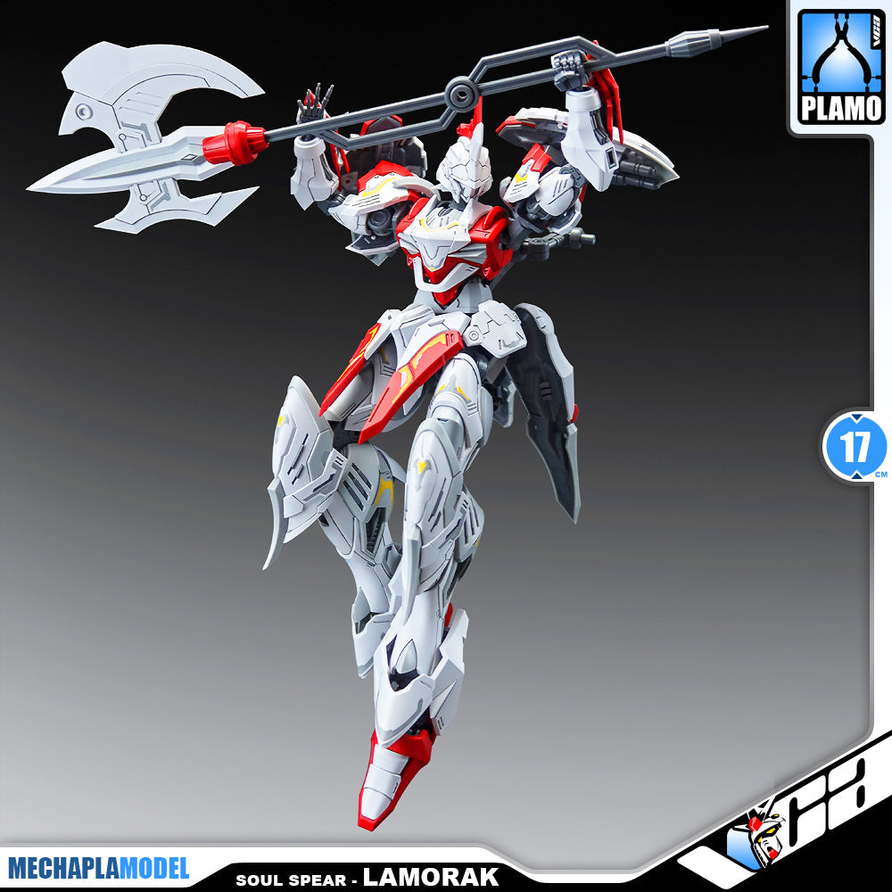 SNAA The Round Table Knights Soul Spear Lamorak Action Figure Model Toy Kit Real Grade RG VCA Gundam Singapore