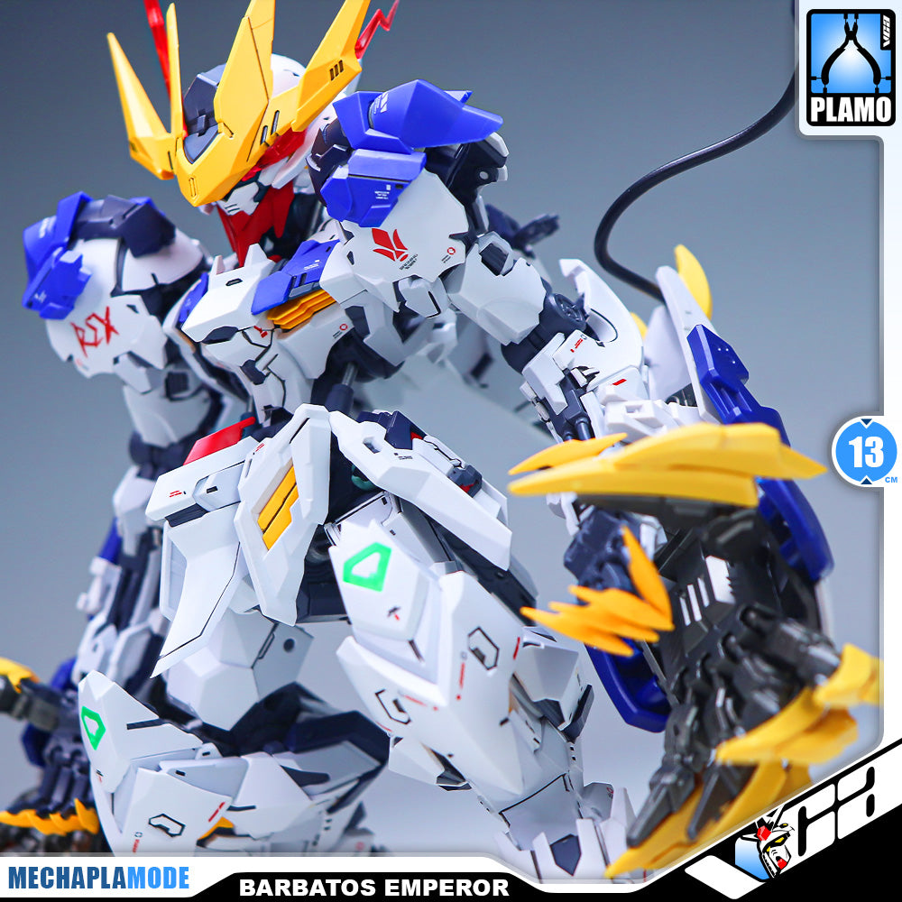 Alayavijnana Tech 阿赖耶识科技 MGSD Emperor Barbatos Lupus Rex 巴巴托斯帝王型 Action Figure Model Toy Kit VCA Gundam Singapore