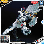 Bandai Gunpla Real Grade 1/144 RG RX-93 NU GUNDAM Plastic Model Kit Toy VCA Singapore