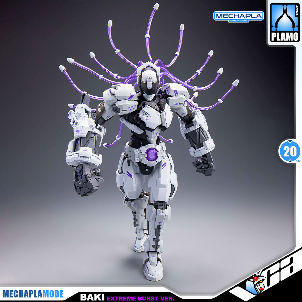 Hemoxian 和模线 拳击手巴奇 Baki Extreme Burst Version Master Grade MG Action Figure Model Toy VCA Gundam Singapore