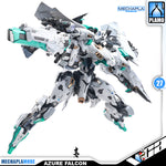 INERA无限系 Azure Falcon 青鸢 Metal Build Structure Transformer Action Figure Model Toy Kit VCA Gundam Singapore