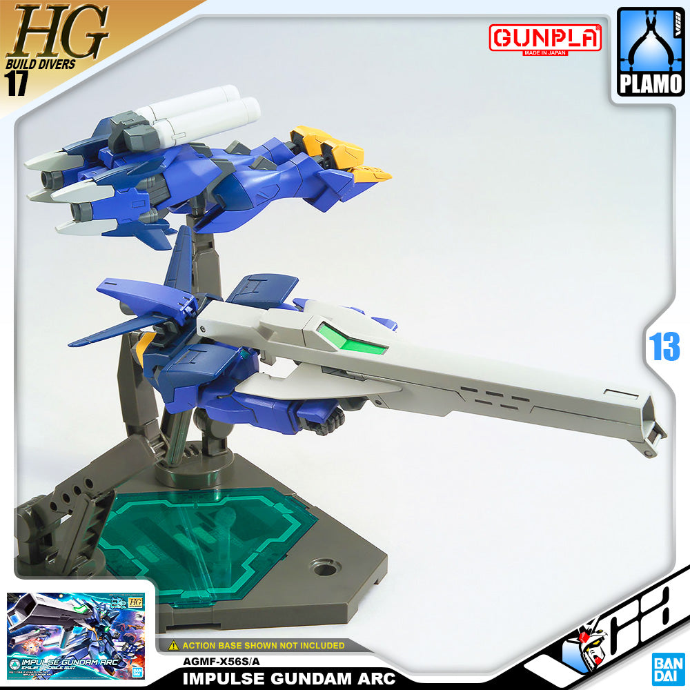 Bandai High Grade Build Divers Gunpla HG AGMF-X56S/A IMPULSE GUNDAM ARC VCA Singapore