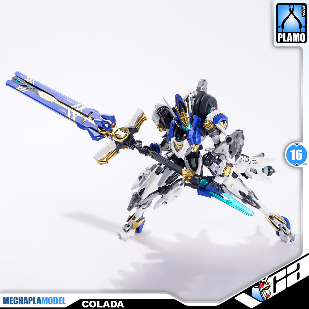 HowlingStar 核诚治造
Coloda 科拉达 Master Grade MG Plastic Model Action Figure Toy Kit VCA Gundam Singapore