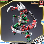 Heat Boys Nickelodeon Teenage Mutant Ninja Turtles Raphael Mecha Metal Structure Premium Action Figure VCA Gundam Singapore