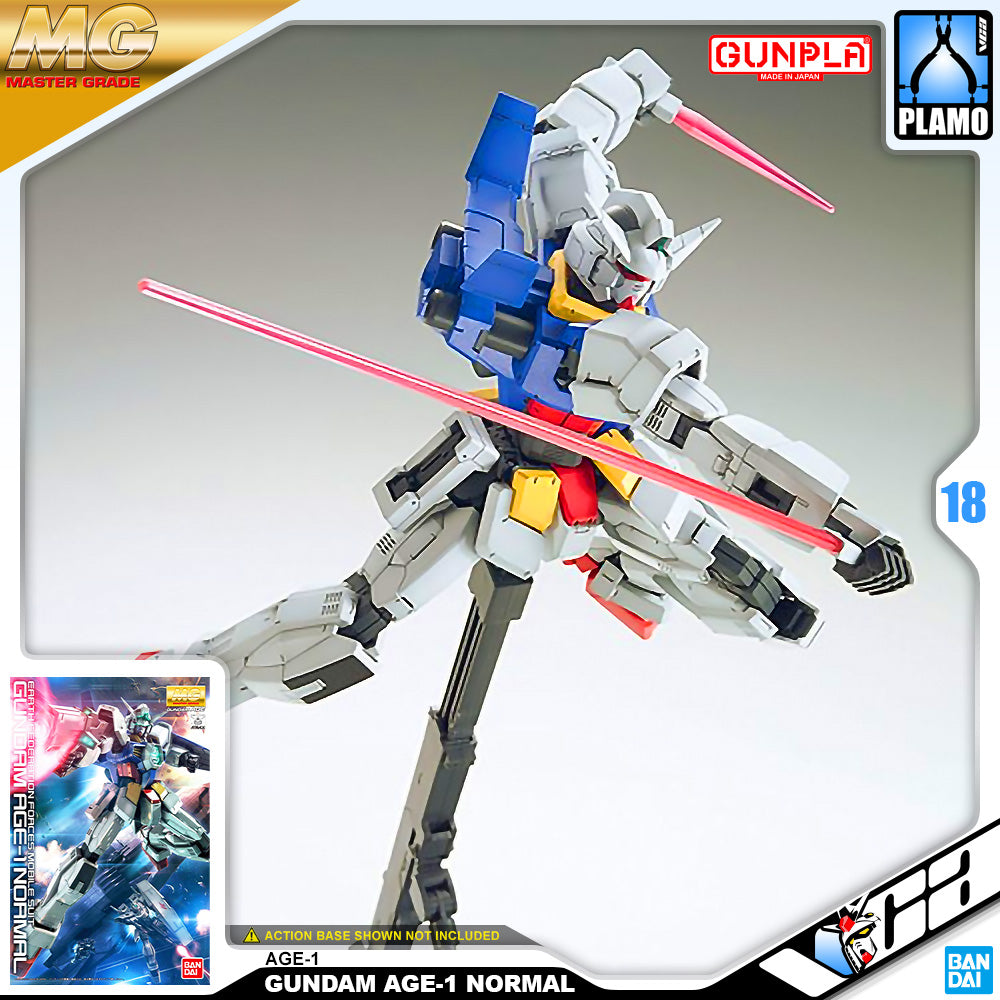 Bandai Gunpla Master Grade 1/100 Gundam Age-1 Normal VCA Singapore
