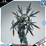 Vientiane Fusion 万象聚变 Apocalypse 天启 Black Gold Ver Metal Build Structure Model Action Figure Kit VCA Gundam Singapore