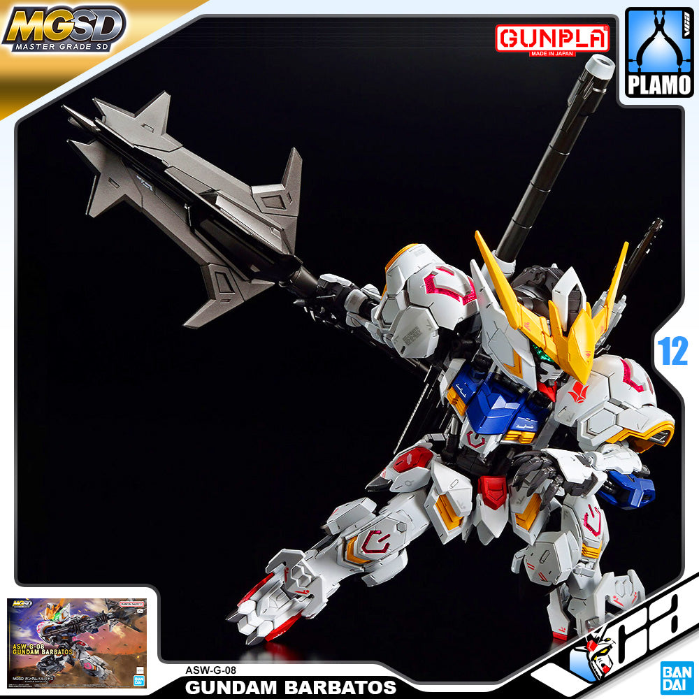 Bandai Gunpla Master Grade SD MGSD ASW-G-08 Gundam Barbatos Plastic Model Action Toy VCA Singapore