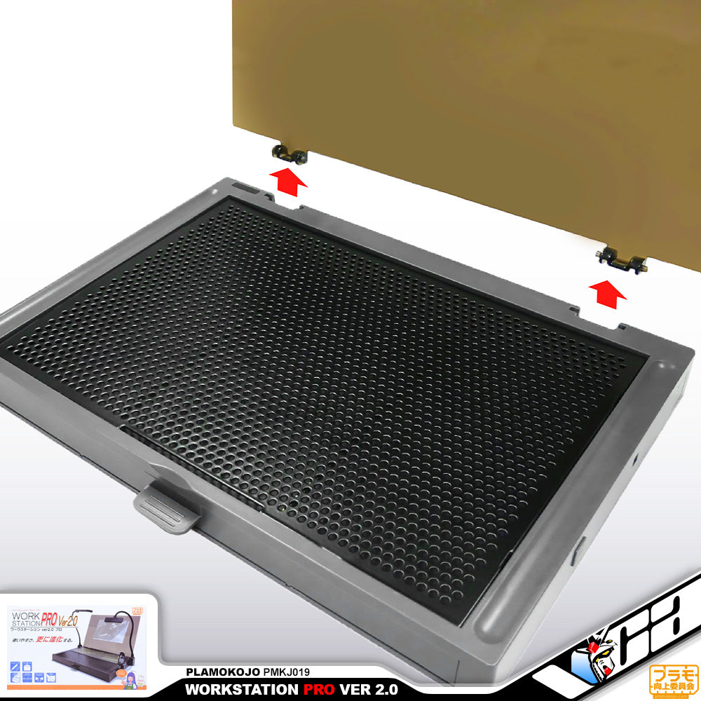 Plamokoju PMKJ019 Work Station Pro Ver 2.0 Desktop Assemble VCA Gundam Singapore