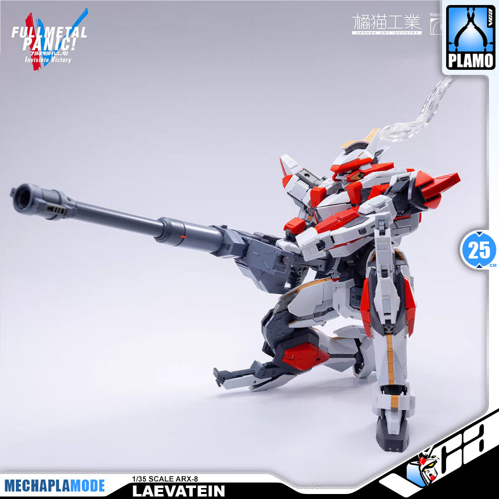 はんなり Wave Corporation x Orange Cat Industry Full Metal Panic ARX-8