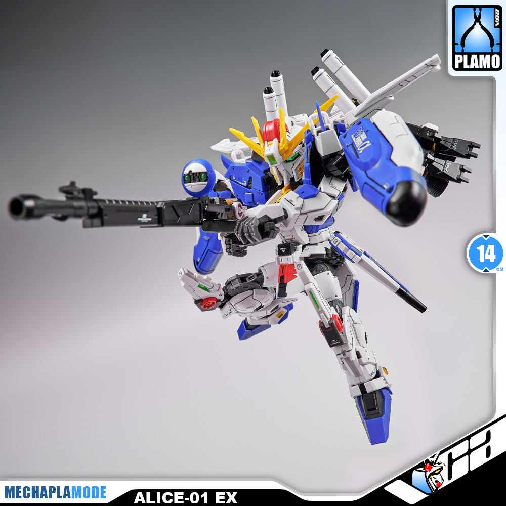 Anaheim Collectibles ALICE-01 EX-S 艾丽丝 MGSD Action Figure Model Toy Kit VCA Gundam Singapore