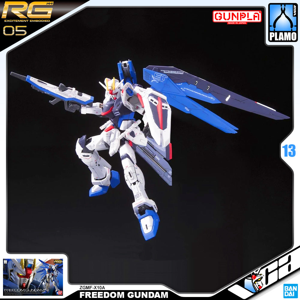 Bandai Real Grade RG ZGMF-X10A FREEDOM GUNDAM VCA Singapore