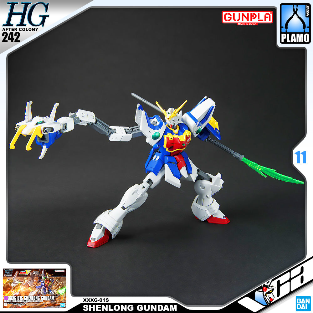 HG SHENLONG GUNDAM