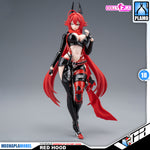 Hemoxian 和模线 Nikke Goddess of Victory Red Hood DollyPla Charapla Armor Girl Character Action Figure Model Toy Kit VCA Gundam Singapore