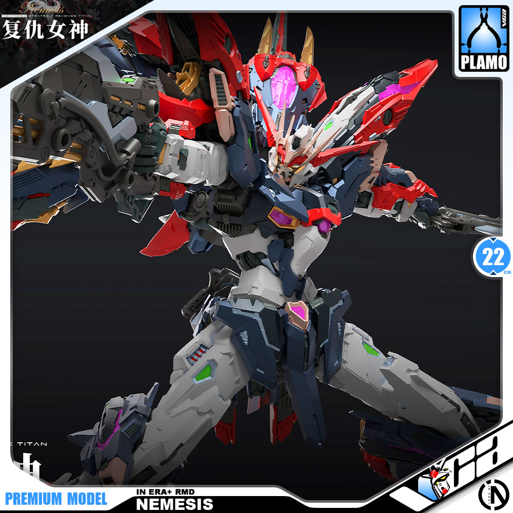 Infinite Dimension 无限新星 In Era+ RMD Nemesis 复仇女神 Master Grade MG Plastic Model Action Figure Toy Kit VCA Gundam Singapore