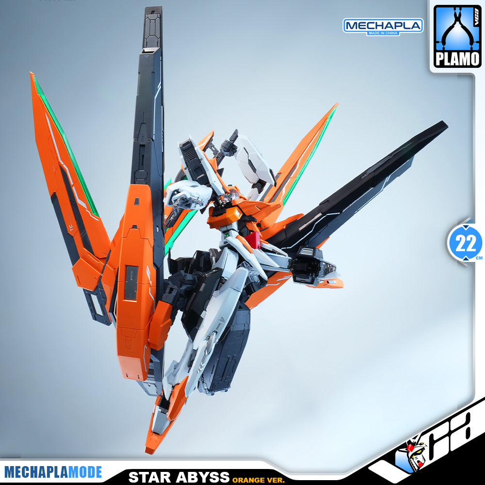 Iron Toys 铁创模型 Star Abyss 星渊 Harute Orange Metal Build Structure Action Figure Model Toy Kit VCA Gundam Singapore