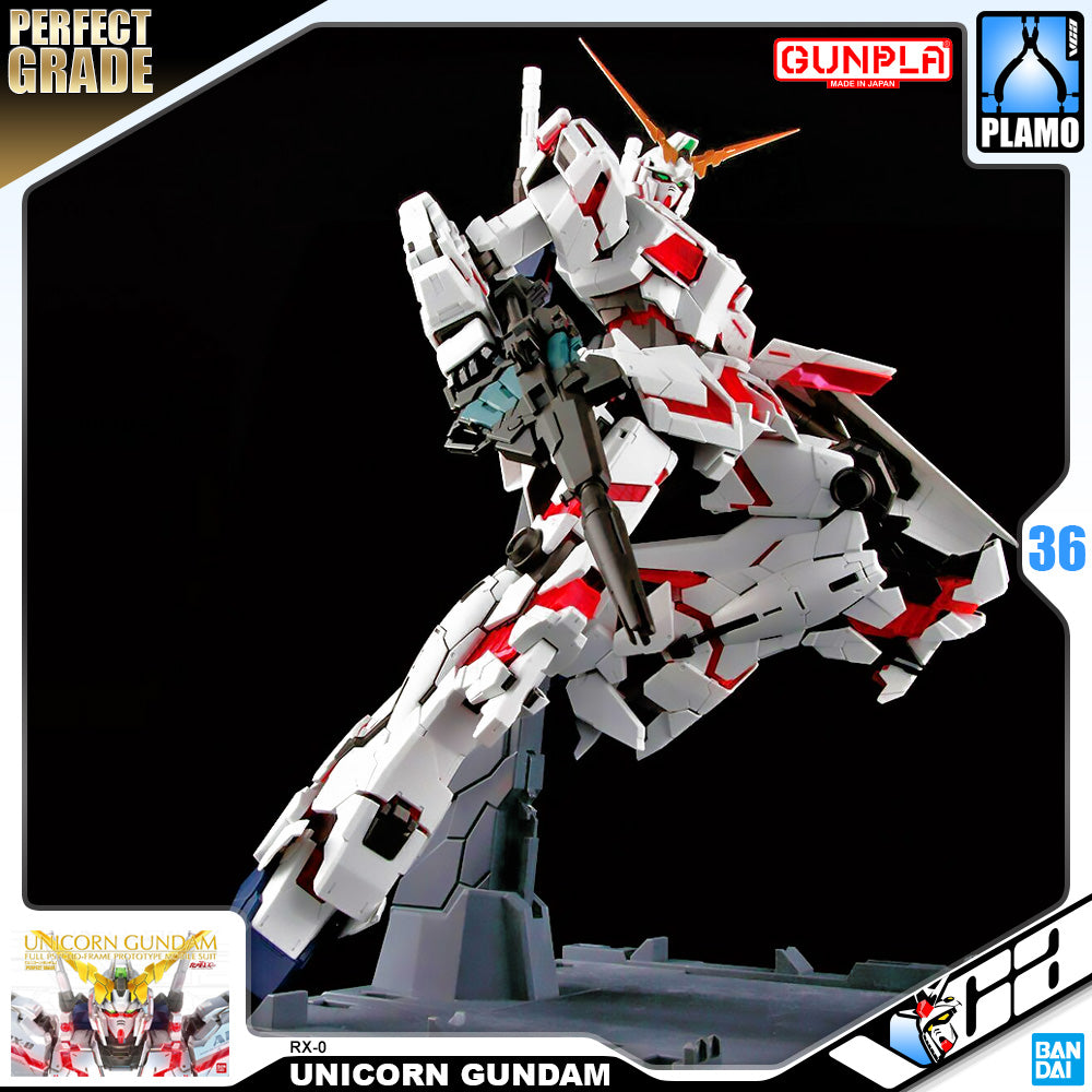 Bandai Gunpla Perfect Grade 1/60 PG RX-0 Unicorn Gundam Plastic Model Action Toy VCA Singapore