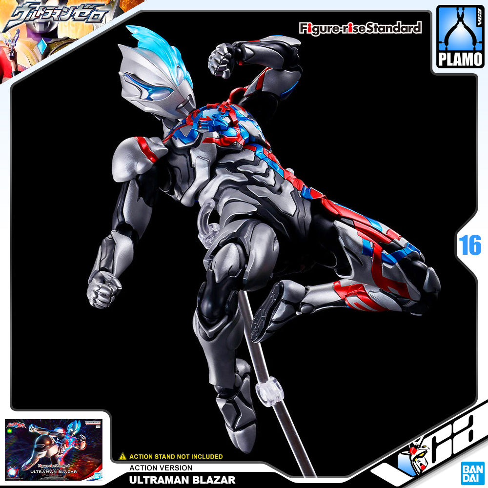 Bandai Figure-Rise Standard Ultraman Blazar Plastic Model Action Toy Kit VCA Gundam Singapore