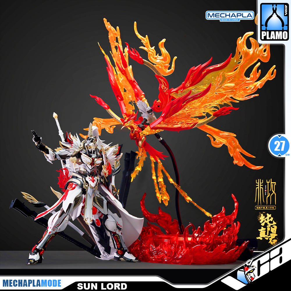 Moshim Studio 非攻制 Sun Lord 纯阳真君 Metal Build Structure Mechapla Action Figure Model Kit VCA Gundam Singapore