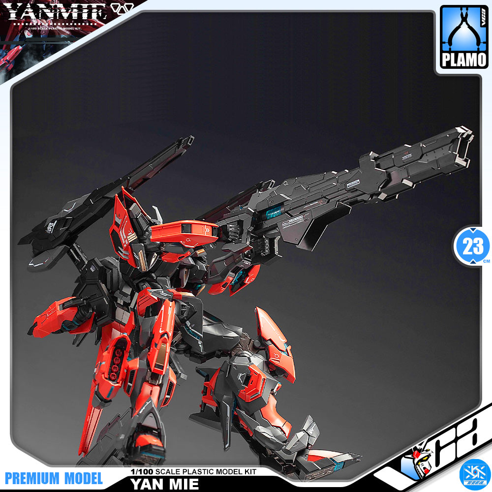 Fission Craftsman Soul 裂变匠魂 湮灭 Yan Mie Plastic Model Action Toy Kit VCA Gundam Singapore