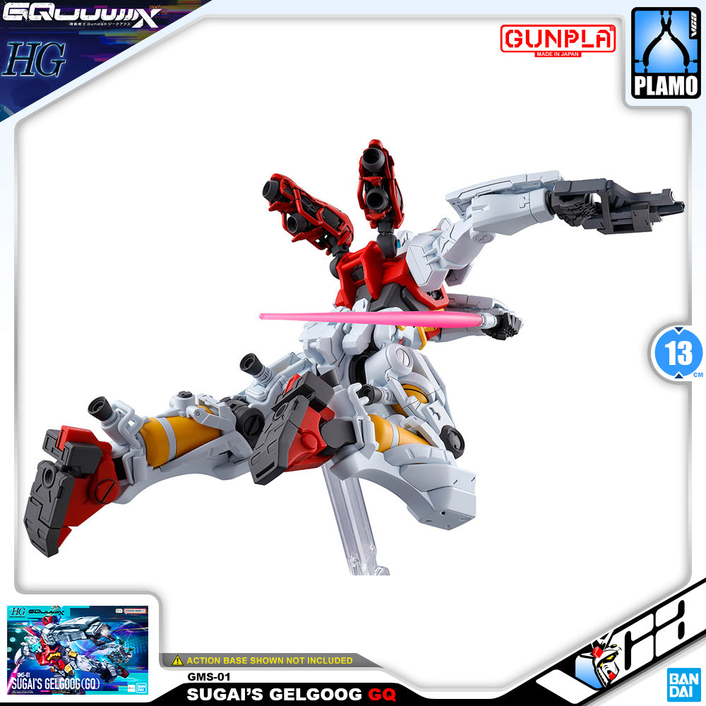 Bandai Namco Gunpla High Grade HG Sugai's Gelgoog Action Figure Model Toy Kit VCA Gundam Singapore
