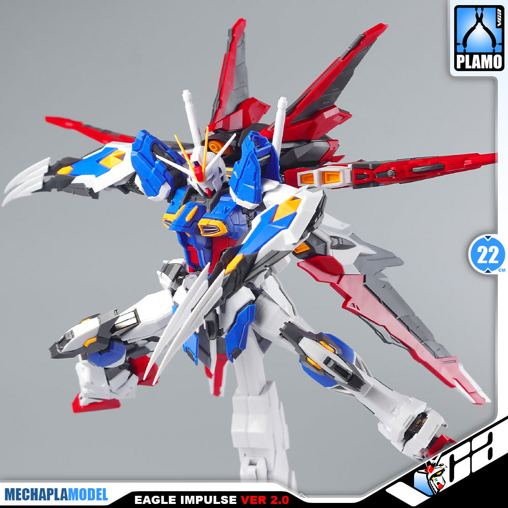 EAGLE 雄鹰模型 IMPULSE 脉冲 1/100 MASTER GRADE MG METAL BUILD STRUCTURE ACTION FIGURE TOY KIT VCA GUNDAM SINGAPORE