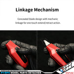Dspiae PT-MPS Model Parts Detecher Opener Separator Hobby Action Figure Toy Tool VCA Gundam Singapore